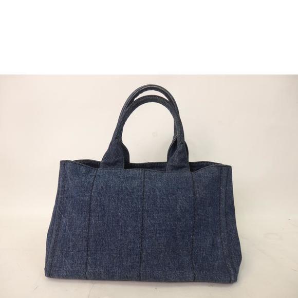 Prada 2WAY Denim Bag Kanapa - Picture 1 of 7